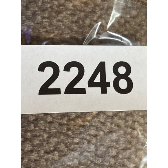 Nine West Halter Midi Dress 8 Vintage Y2K Fit & Flare Braided Belt Brown New - Picture 13 of 13